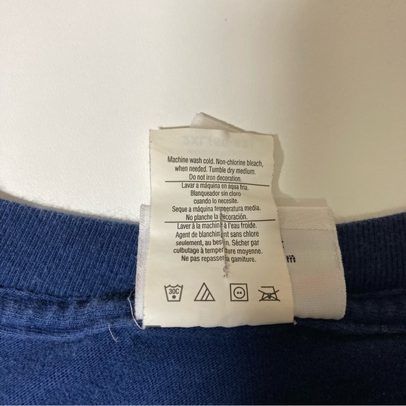 Ron Jon Surf Shop Men’s 2XL Shirt Navy Sunset Parrot Cocoa Beach Classic Logo - Picture 8 of 15